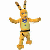 Five Nights At Freddy's Mascot Costumes Carnival Party Cosplay Suit